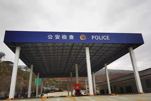 淮北网架结构屋顶